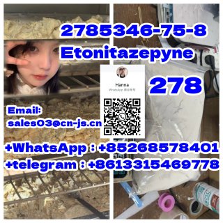 Top supplier 2785346-75-8 Etonitazepyne