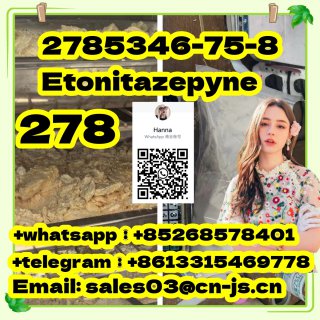 Factory price 2785346-75-8 Etonitazepyne
