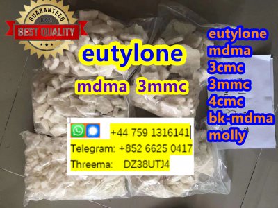 White blocks eutylone cas 802855-66-9 in stock with safe shipping