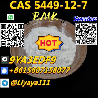 Factorty direct sale CAS 5449-12-7 BMK powder/oil best price for customers