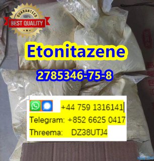 Best powder EP Etonitazepyne cas 2785346-75-8 in stock for customers