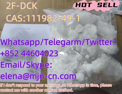 CAS:111982-49-1 2F-DCK Hot sell,High quality,latest batch