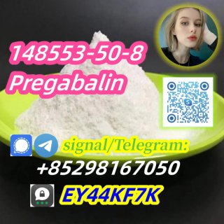 High quality Pregabalin cas:148553-50-8 telegram85298167050