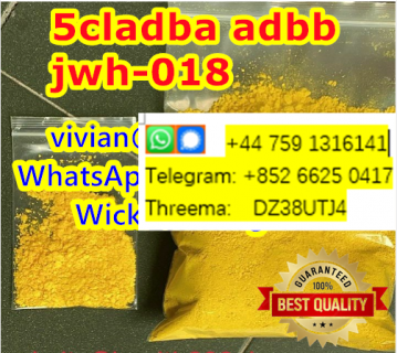 Strong yellow powder 5cladba adbb 5cl jwh-018 big stock for customers