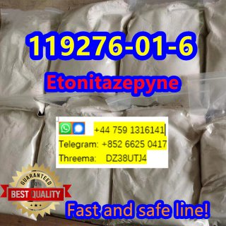 Big stock Etonitazepyne EP cas 2785346-75-8 best quality strong effects