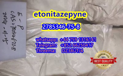 Best quality etonitazepyne 2785346-75-8 in stock for sale
