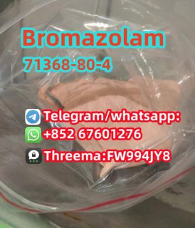 Samples in stock Bromazolam CAS 71368-80-4