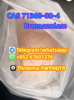 Bromazolam CAS 71368-80-4 good price in stock for sale