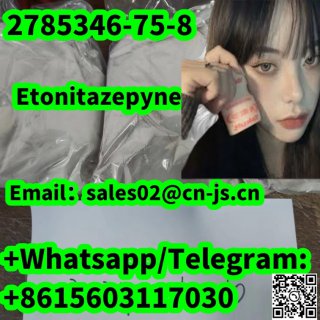 The cheapest price 2785346-75-8  Etonitazepyne