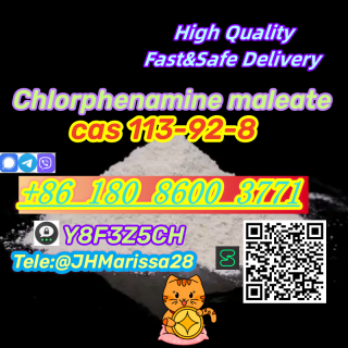Fast&Safe CAS 113-92-8 Chlorphenamine maleate Threema: Y8F3Z5CH