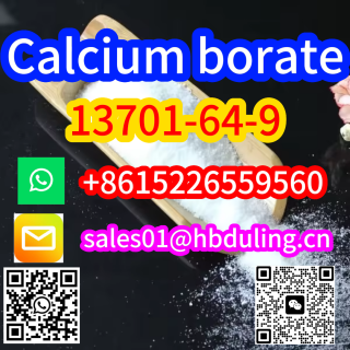 China Direct Sales Calcium borate (CAS13701-64-9)WhatsApp+86152256559560