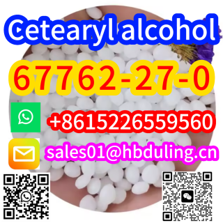 China Direct Sales Cetearyl alcohol (CAS67762-27-0)WhatsApp+86152256559560