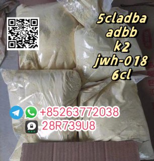 From Chinese suppliers  5CLADBA JWH-018 ADBB
