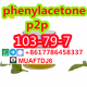 CAS103-79-7 PHENYLACETONE / P2P YELLOW LIQUID OIL WITH GOOD QUALITY