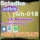 Top Quality adbb 5cladba Best cannabinoid 5cl-adba precursor raw  material  +852 59175491