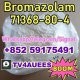 With powerful effects Bromazolam CAS 71368-80-4 +852 59175491