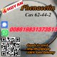 CAS 62-44-2 Shiny Phenacetin Crystal Phenacetin Powder Supplier Phenacetin crystalline white powder