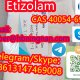 Etizolam CAS 40054-69-1 Factory price, high purity, high quality!