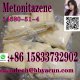 Metonitazene cas 14680-51-4 strong effect whatsapp:+86 15833732902