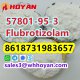 Cas 57801-95-3 Flubrotizolam powder good price