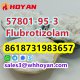 Cas 57801-95-3 Flubrotizolam powder good price