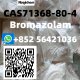 CAS  71368-80-4   Bromazolam