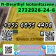 Buy in stock 2732926-26-8 N-Desethyl-etonitazene strong opioid powder medicine raws new iso 14188