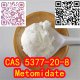 Factory supply crystal metomidate cas 5377-20-8 with large stock