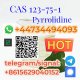 +44734494093 CAS 123-75-1 Pyrrolidine Threema: 9KURKECD