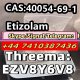 Etizolam                        CAS:40054-69-1