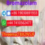 CAS 71368-80-4 Bromazolam white powder/pink powder