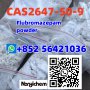 Cas 2647-50-9  Flubromazepam powder