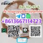Cas 102-97-6 N-Isopropylbenzylamine Threema: SFTJNCW5 telegram +8613667114723
