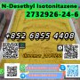 Buy in stock 2732926-26-8 N-Desethyl-etonitazene strong opioid powder medicine raws new iso 14188