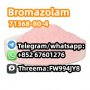 Selling bromazolam cas 71368-80-4 powder,white powder